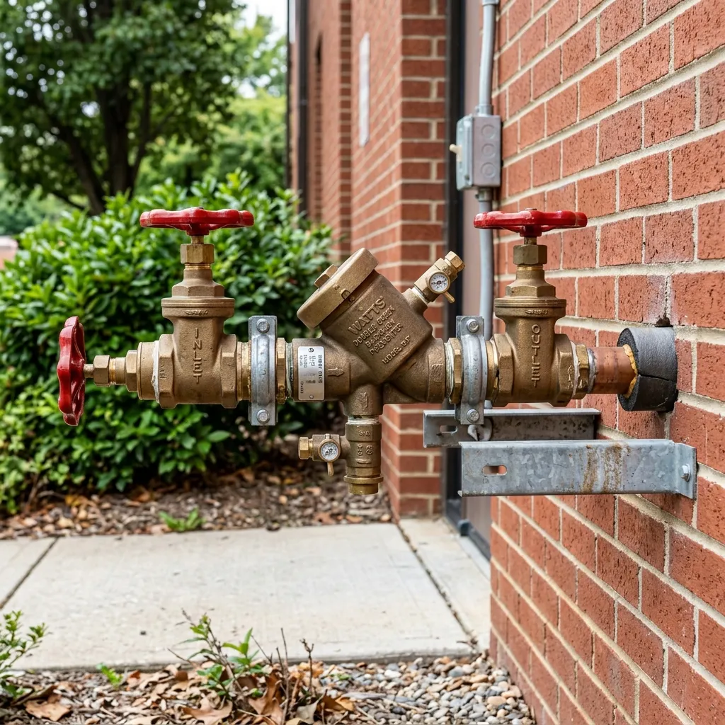 Backflow Prevention Plumber in Bridgeport, TX